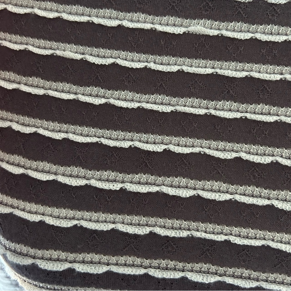 Nordstrom Frenchi Scallop Trim Top - Picture 5 of 8